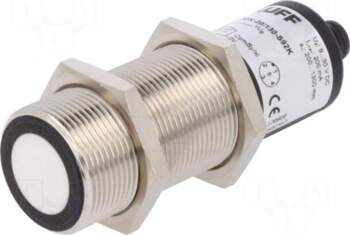 BALLUFF Sensor: ultrasonic | straight |