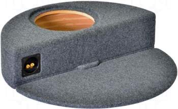 BASSER Car loudspeaker enclosure | MDF