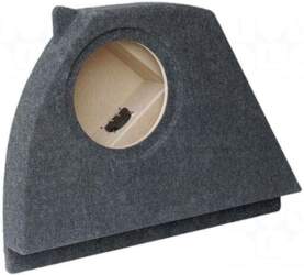 BASSER Car loudspeaker enclosure | MDF