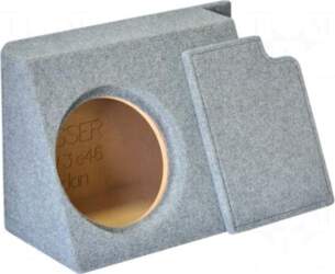 BASSER Car loudspeaker enclosure | MDF