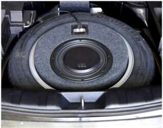 BASSER Car loudspeaker enclosure | MDF