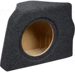 BASSER Car loudspeaker enclosure | MDF