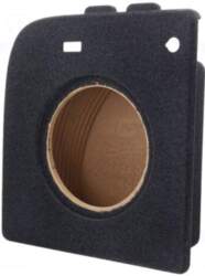 BASSER Car loudspeaker enclosure | MDF