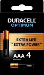 Baterijas Duracell Optimum AAA 4pack