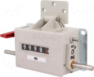 Baumer IVO Counter: mechanical | mechanical