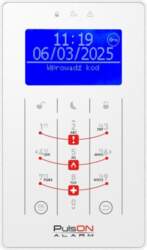 BCS PulsON LCD(BLU)/S WH