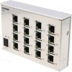 Beckhoff Automation Industrial module: switch Ethernet