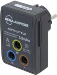 BEHA-AMPROBE Adapter | 4mm | SCHUKO