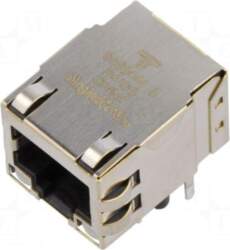 BEL FUSE Connector: RJ45 | socket