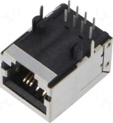 BEL FUSE Connector: RJ45 | socket