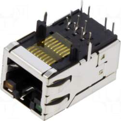 BEL FUSE Connector: RJ45 | socket