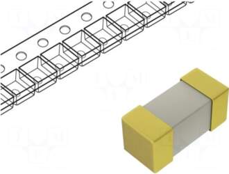 BEL FUSE Fuse: fuse | ceramic