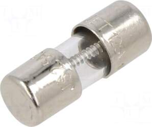 BEL FUSE Fuse: fuse | cylindrical