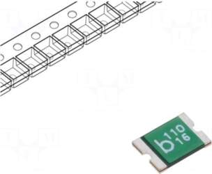 BEL FUSE Fuse: PTC polymer |