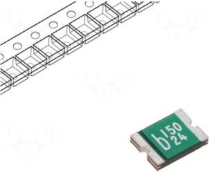 BEL FUSE Fuse: PTC polymer |