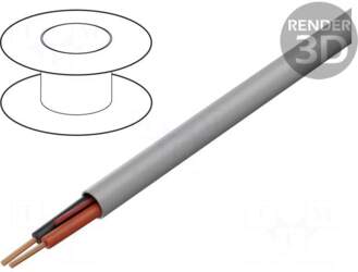 BELDEN Wire | 2x18AWG | unshielded