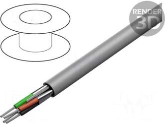 BELDEN Wire | 2x2x22AWG | stranded