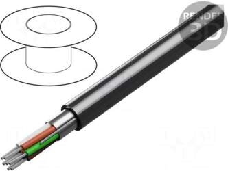 BELDEN Wire | 9x24AWG | stranded
