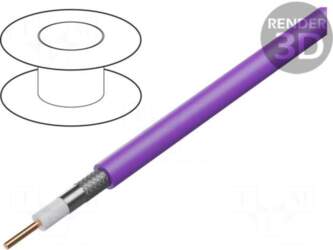 BELDEN Wire: coaxial | RG59 mini