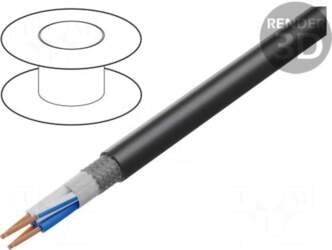 BELDEN Wire: microphone cable | 4x28AWG