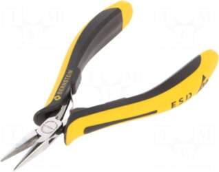 BERNSTEIN Pliers | half-rounded nose |
