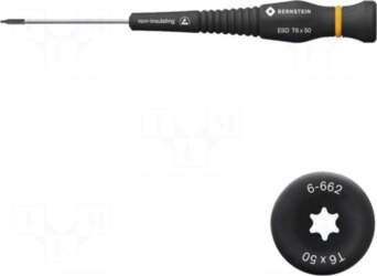 BERNSTEIN Screwdriver: precision | Torx® |