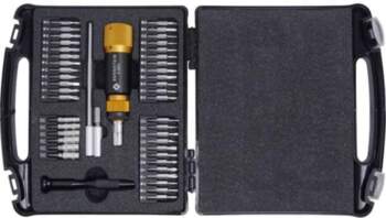BERNSTEIN Screwdriver: universal-set | 46pcs.