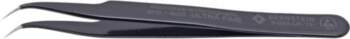 BERNSTEIN Tweezers: curved | Blade tip