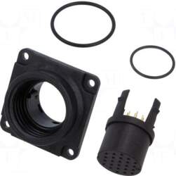 BINDER Connector: circular | 125V |