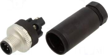BINDER Connector: M12 | plug |