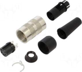 BINDER Connector: M16 | plug |