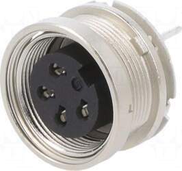 BINDER Connector: M16 | socket |