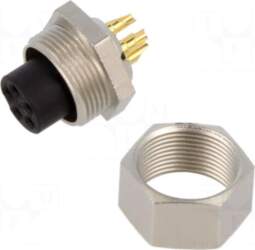 BINDER Connector: M9 | socket |