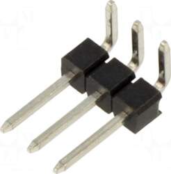 Binder mpe Connector: pin strips |