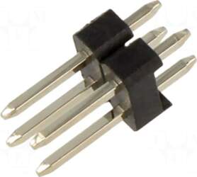 Binder mpe Connector: pin strips |