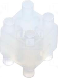 BIVAR Spacer sleeve | LED |