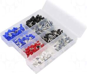 BM GROUP Tip: bootlace ferrule-kit |