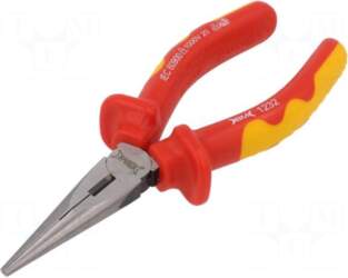 BM GROUP Pliers | insulated,half-rounded