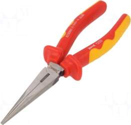 BM GROUP Pliers | insulated,half-rounded