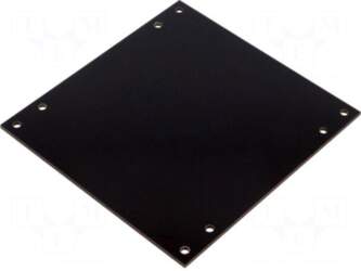 BOPLA Mounting plate | laminated paper