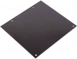 BOPLA Mounting plate | laminated paper