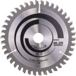 Bosch Multi Material Circular Saw Blades