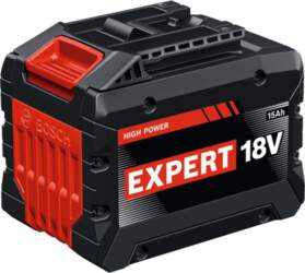 Bosch Powertools Expert battery EXBA18V-150 (black