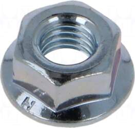 BOSSARD Nut | with flange |