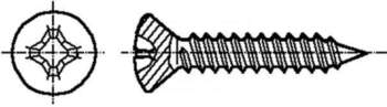BOSSARD Screw | 2,9x16 |