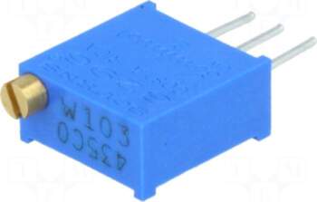 BOURNS Potentiometer: mounting | multiturn |