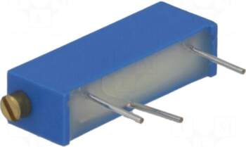 BOURNS Potentiometer: mounting | multiturn |