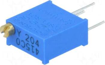 BOURNS Potentiometer: mounting | multiturn |