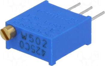 BOURNS Potentiometer: mounting | multiturn |