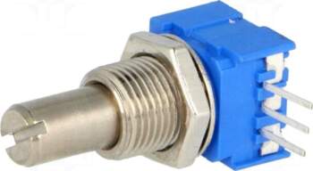 BOURNS Potentiometer: shaft | THT |
